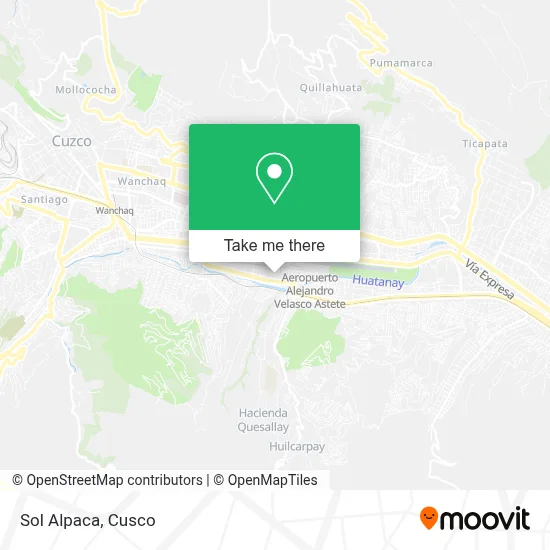 Sol Alpaca map