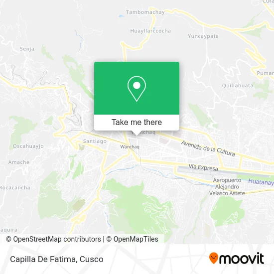 Capilla De Fatima map