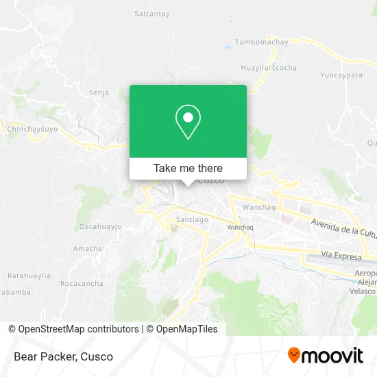 Bear Packer map