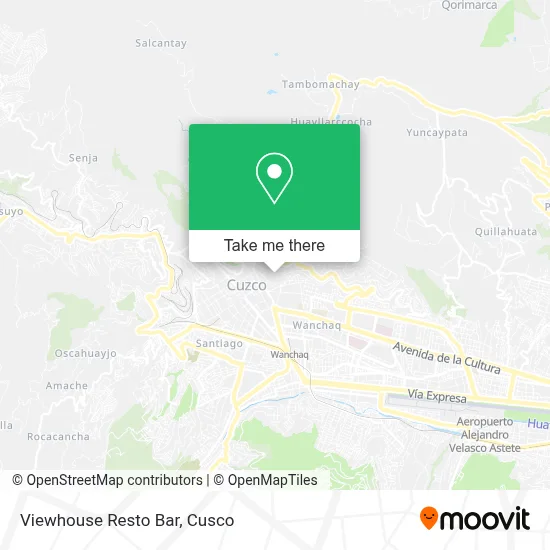 Viewhouse Resto Bar map