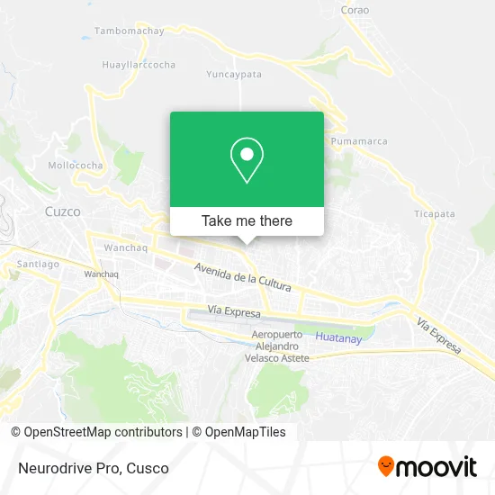 Neurodrive Pro map