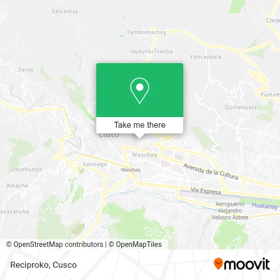 Reciproko map