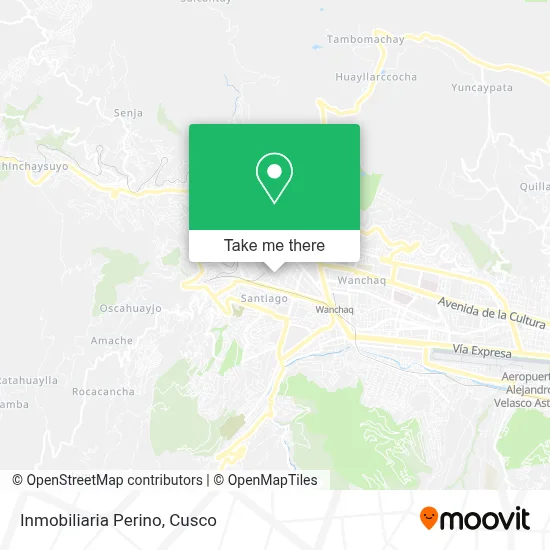 Inmobiliaria Perino map