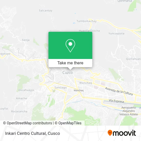 Inkari Centro Cultural map