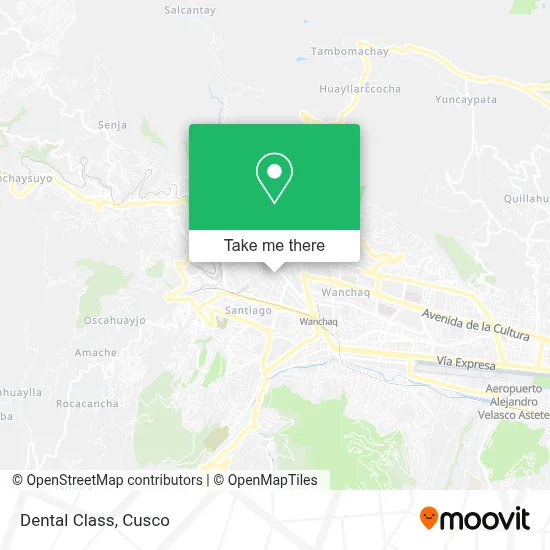 Dental Class map