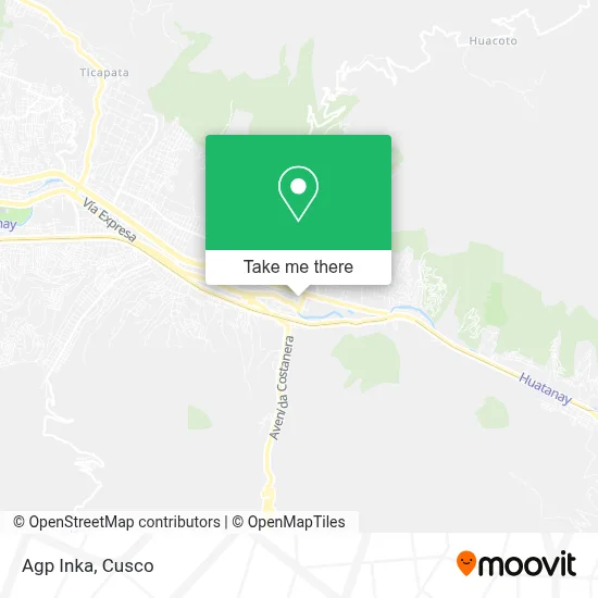 Agp Inka map