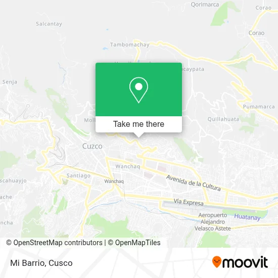 Mi Barrio map