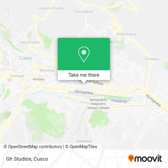 Gh Studios map