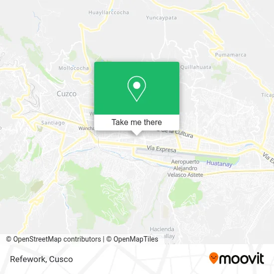Refework map