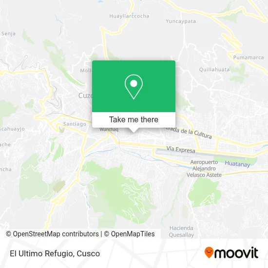 El Ultimo Refugio map