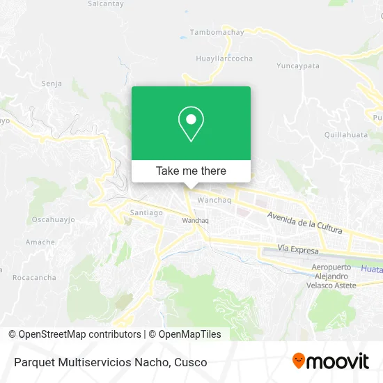 Parquet Multiservicios Nacho map