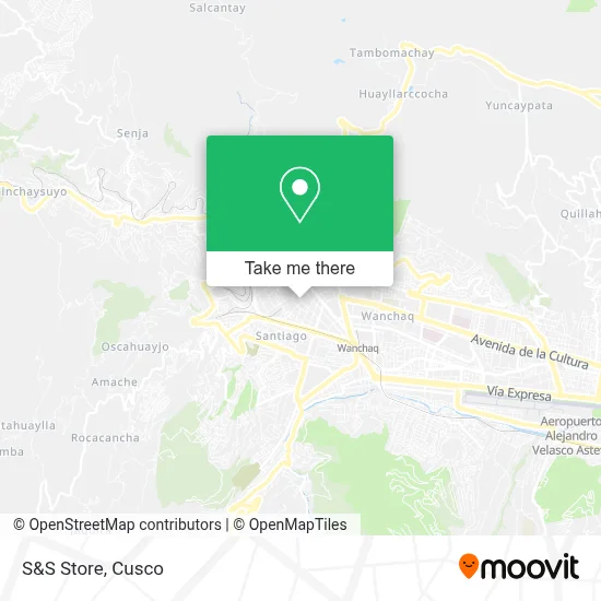 S&S Store map