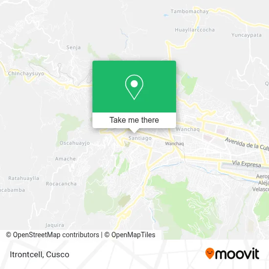 Itrontcell map