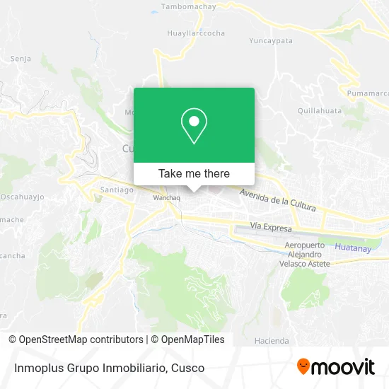Inmoplus Grupo Inmobiliario map
