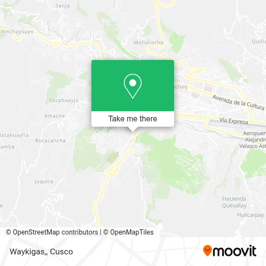Waykigas, map