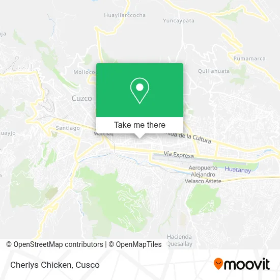 Cherlys Chicken map