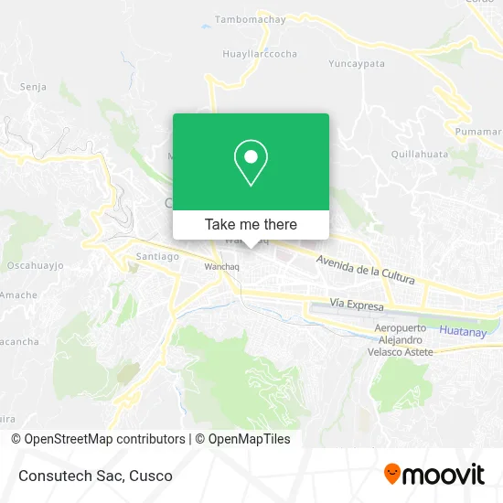 Consutech Sac map