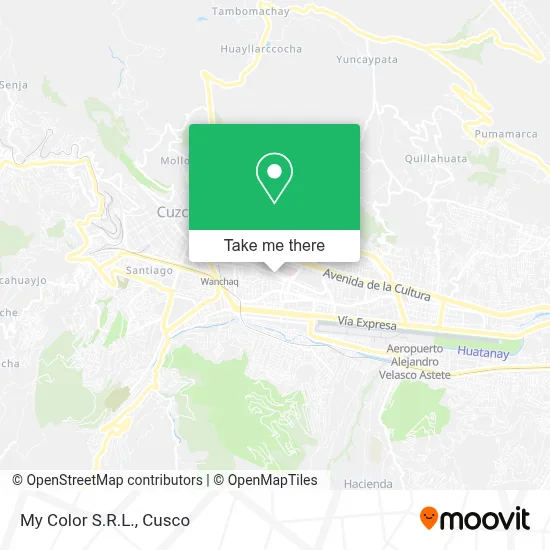 My Color S.R.L. map