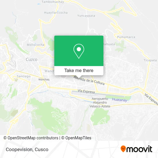 Coopevision map