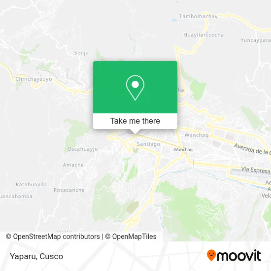 Yaparu map