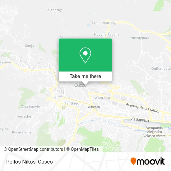 Pollos Nikos map
