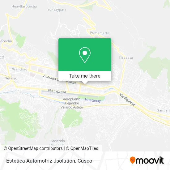 Estetica   Automotriz Jsolution map