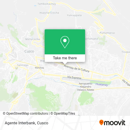 Agente Interbank map