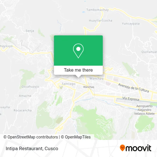 Intipa Restaurant map