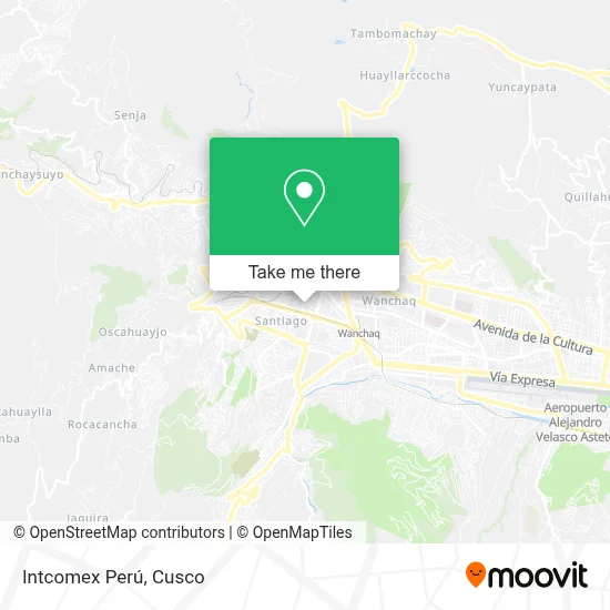 Intcomex Perú map