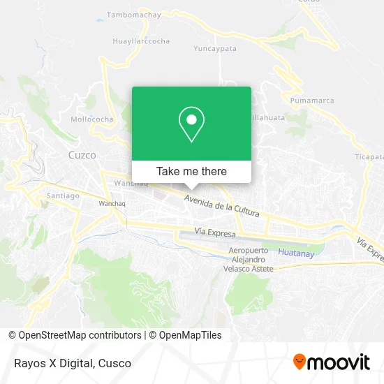 Rayos X Digital map