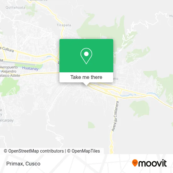 Primax map