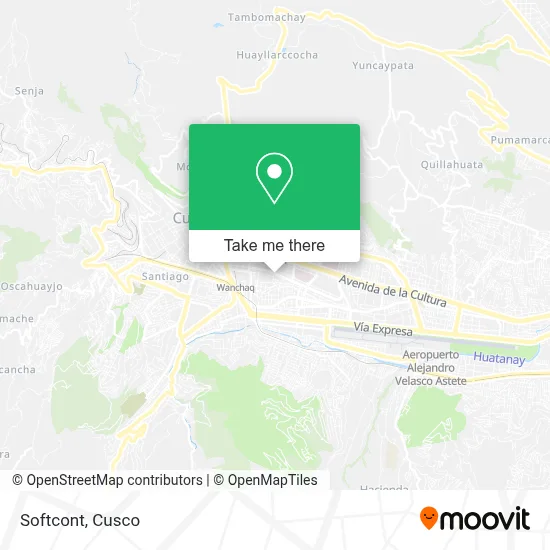 Softcont map