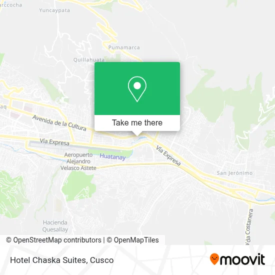 Hotel  Chaska Suites map