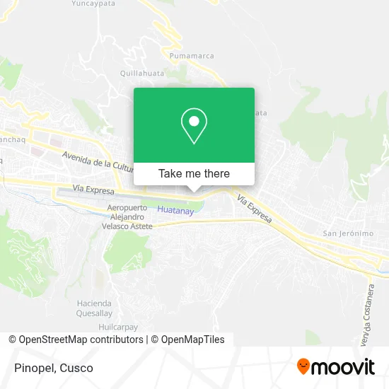 Pinopel map