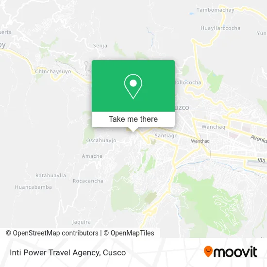 Inti Power Travel Agency map
