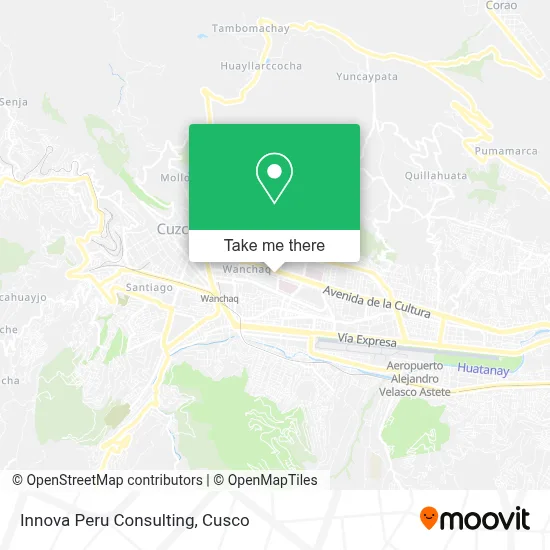 Innova Peru Consulting map
