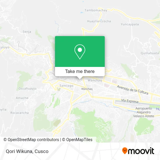 Qori Wikuna map