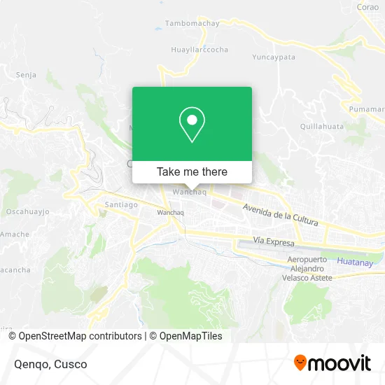 Qenqo map