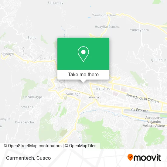 Carmentech map