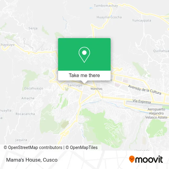 Mama's House map
