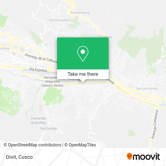 Divit map