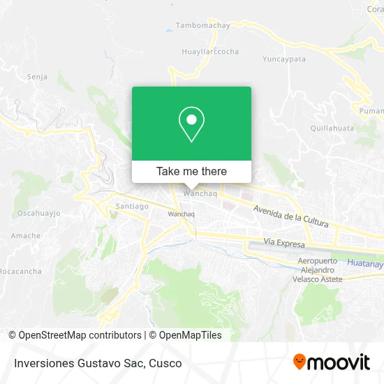 Inversiones Gustavo Sac map