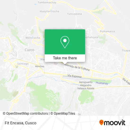 Fit Encasa map