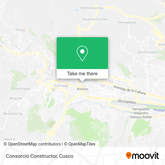 Consorcio Constructor map