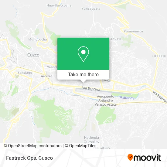 Fastrack Gps map