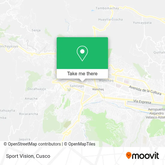 Sport Vision map