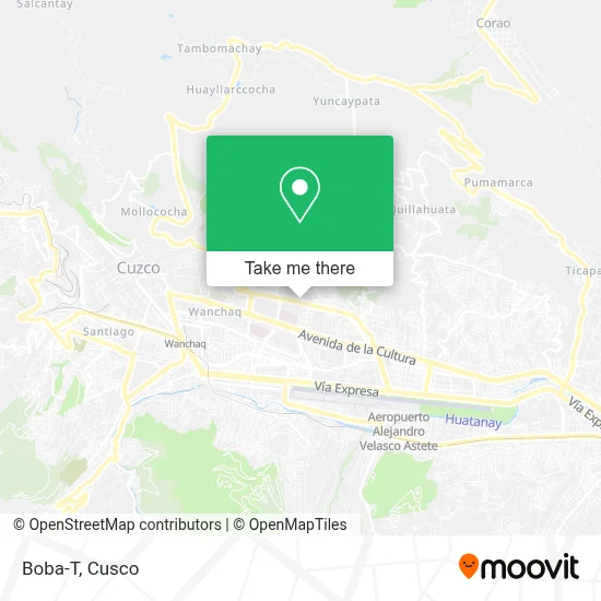 Boba-T map