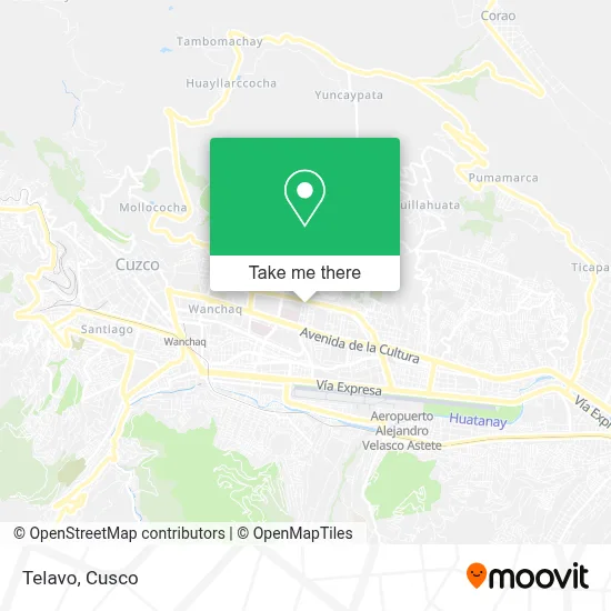 Telavo map