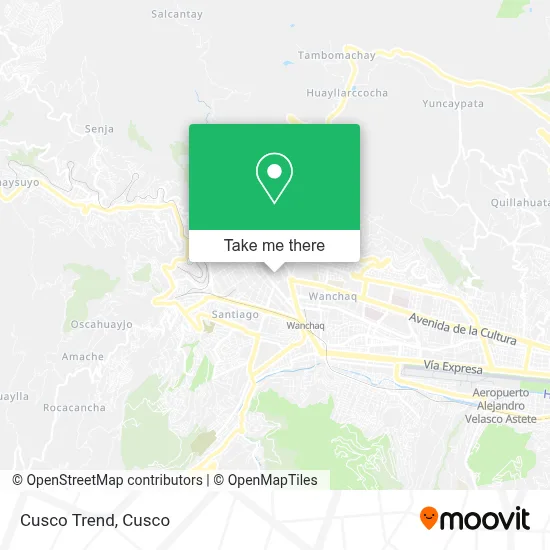Cusco Trend map