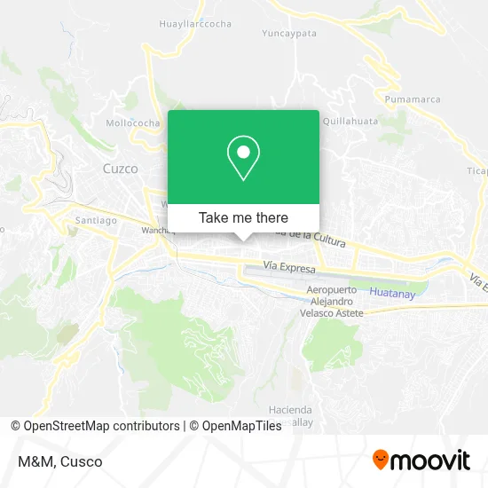 M&M map